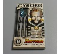 3 DARDI - FRECCETTE PROFESSIONALI 16 GR. MOD.CYBORG - HARROWS