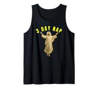 3 Day Nap Funny Religious Humor Design Christian Jesus Tees Canotta