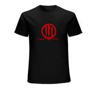 3 Days Grace Logo T-Shirt Black Mens Tee Unisex Shirt M