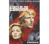 3 Days of the Condor (DVD) Robert Redford Faye Dunaway Cliff Robertson