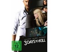 3 Days to Kill (DVD) Kevin Costner Amber Heard Hailee Steinfeld Connie Nielsen