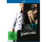 3 Days to Kill – con Kevin Costner, Amber Heard, Hailee Steinfeld – Blu-ray – LEONINE