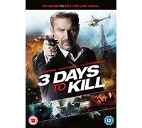 3 Days to Kill [DVD] [Edizione: Regno Unito]