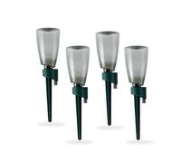 3 deeper dripper automatic watering kits, automatic watering with its bottle, ideal for your indoor plants, on the balcony, in the garden, in the