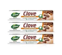 3 dentifrici Dabur Herbal Clove Cavity Protection per denti forti e sani