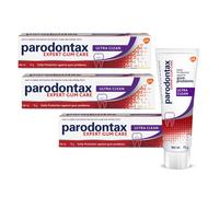 3 dentifrici Paradontax Ultra Clean per la protezione contro le gengive - 75 ...