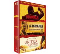 3 Destins hors du Commun : A United Kingdom + Mandela + Dernier Roi d'ecos (DVD)