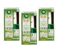 3 Diffusore spray automatico Air Wick Freshmatic+ricarica Fresia Gelsomino 250ml