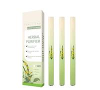 3 diffusori per erbe aromatiche, diffusore di erbe aromatiche con estratti di mullein, penna naturale aggiornata, per la casa e in viaggio, migliorata e benessere