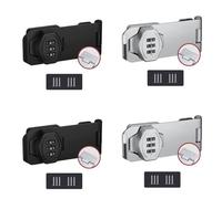 3-Digit Combinazione Serrature Meccanico Password Cassetto Facile da Installare