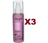 3 DIKSON TERMOPROTETTIVO LISCI PERFETTI SPRAY LISCIANTE 150ML PER PIASTRA E PHON