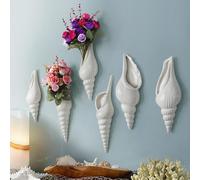 3 dimensionale murale appeso fiore creativo conch sfondo decorazione della