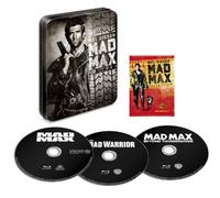 (3-Disc) (Limited Edition) Mad Max Trilogy Steel Book Blu-ray specification [Blu-ray]