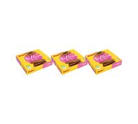 3 dischi Marabou Noblesse Original Crisp 150 g cioccolato al latte svedese Th...
