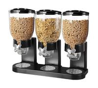 3 Dispensatore Di Cereali - Dispeller Alimenti Secchi | Dispensa Di Stoccaggio Dei Contenitori Di Cereali | 2L DISTRAPOLORI DI RICE | Organizzazione Della Cucina E Stoccaggio Guardiano Di Alimenti