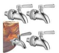 3 dispenser per bevande, rubinetto in acciaio inox, erogatore di bevande, rubinetto di ricambio, rubinetto in acciaio inox, distributore di bevande, rubinetto di ricambio, distributore di bevande,