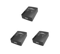 3 dispositivi di condivisione stampante, selezione di switch 2 in 1 per tastiera disco USB, computer