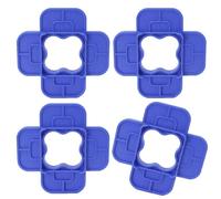 3. Distanziatore Per Tavole Terrazza Multi-calibro (5/32"-5/16") Garantisce Spaziatura Costante Nelle Installazioni In Legno Duro/PVC Strumento Distanziatore Per Tavole Terrazza