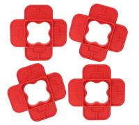 3. Distanziatore Per Tavole Terrazza Multi-calibro (5/32"-5/16") Garantisce Spaziatura Costante Nelle Installazioni In Legno Duro/PVC Strumento Distanziatore Per Tavole Terrazza