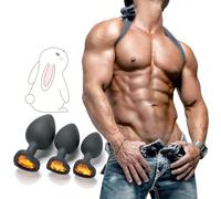 α ρ 3 diverse dimensioni di giocattoli in silicone topazio portare il tempo felice, regalo originale per uomini e donne