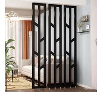 3 divisori - dal pavimento al soffitto s per la casa pannelli divisori regolabili senza trapano per decorazione versatile e separazione dello spazio