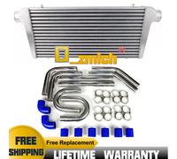 3" DIY Alluminio Intercooler Piping Kit+Large 3" I/O Front Mount 24"x13"x3" new
