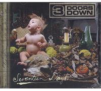 Doors Down - Seventeen Days CD 2005 Rock Alternative