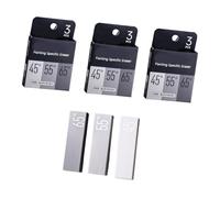 3 Durezza PVC pittura gomme specifiche per belle arti, 3 scatole | Gomme specifiche per pittura in PVC per schizzi dettagliati e evidenziazione di ritratti, regolazioni artistiche