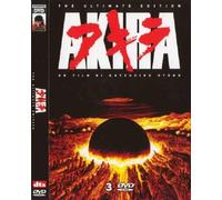 3 Dvd AKIRA di Katsuhiro Otomo THE ULTIMATE EDITION LTD Jp nuovo sigillato 1987