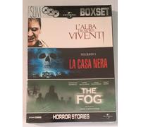 3 DVD ALBA DEI MORTI VIVENTI LA CASA NERA THE FOG