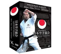 3 DVD Box Collection JKA Kihon, Kata, Kumite & Self Defense