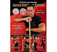 3 DVD Box Inayan System of Eskrima Vol.7-9