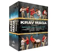 3 DVD Box Krav Maga Lesson Volume 1