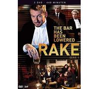 3 DVD Box Rake - The Bar Has Been Lowered - Complete Series 1 - Region 2 - English Audio - European Import