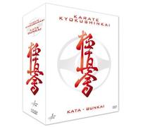 3 DVD Box Set Kyokushinkai Karate Kata & Bunkai