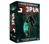 3 DVD Box Set Parkour & Freerunning from Beginner to Advanced