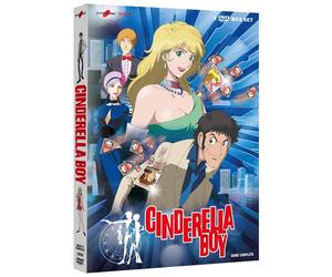 3 Dvd CINDERELLA BOY Monkey Punch collezione serie completa Box Set nuovo 2003