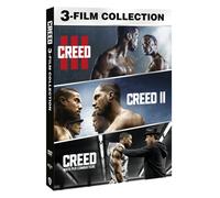 3 Dvd CREED 1+2+3 FILM COLLECTION Trilogia box cofanetto B Jordan Stallone nuovo