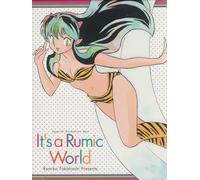 3 Dvd IT'S A RUMIC WORLD special animation box Rumiko Takahashi Ranma 1/2 Lamu Inuyasya