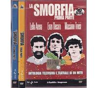 3 Dvd LA SMORFIA antologia tv serie completa Lello Arena Massimo Troisi nuovo