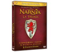 3 Dvd LE CRONACHE DI NARNIA - LA TRILOGIA 3 film serie completa cofanetto nuovo