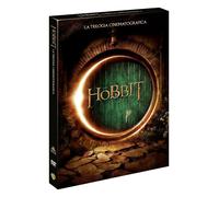 3 Dvd LO HOBBIT - LA TRILOGIA serie collezione completa nuovo sigillato slipcase