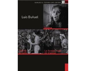 3 Dvd LUIS BUNUEL VOL.2 SUSAN SUBIDA AL CIELO+L'ILLUSIONE VIAGGIA cofanetto 02