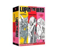 3 Dvd LUPIN THE IIIRD - LA TRILOGIA THE 3rd THIRD box set cofanetto LTD nuovo