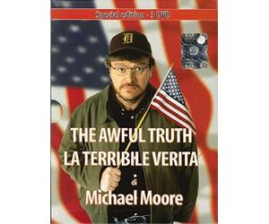 3 Dvd MICHAEL MOORE THE AWFUL TRUTH LA TERRIBILE VERITA' serie completa digipack
