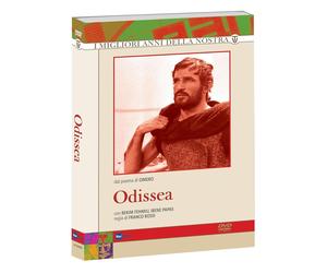 3 Dvd ODISSEA serie completa box set cofanetto nuovo sigillato slipcase 1968