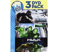 King Kong / Hulk / The Incredible Hulk (3 Dvd)