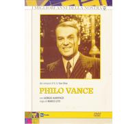 3 Dvd PHILO VANCE Sceneggiati Rai Giorgio Albertazzi V. Lisi serie completa 1974