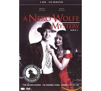 3 Dvd Scanavo en Slipcase - Nero Wolfe Box 1 [Import belge]