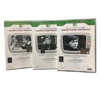 3 Dvd Sceneggiati Rai DAVID COPPERFIELD con G. Giannini completa nuovo 1965